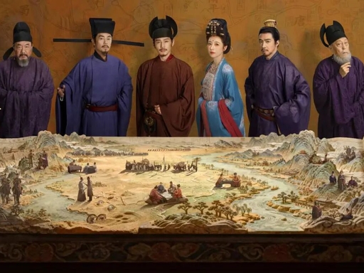 《太平年》完整剧情介绍（40 集历史正剧，2026 ...